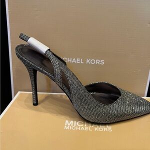 Michael Kors Black Women's Heels